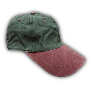 Newhattan Two-Tone Washed Cotton Dad Hat